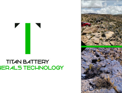 Welcome to the Titan Battery Minerals Technology website