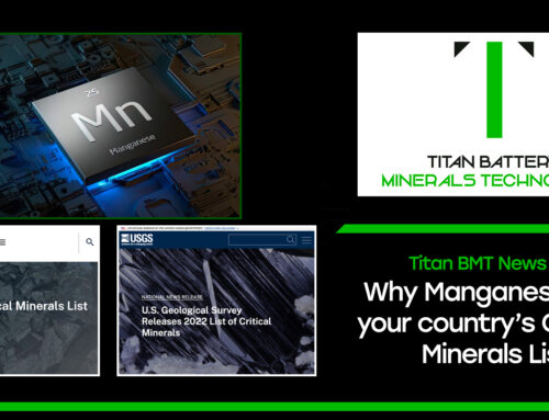 Is Manganese on your country’s Critical Minerals List? – Titan BMT News #01