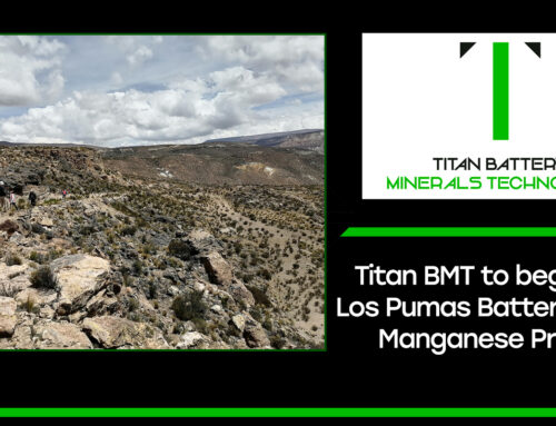 Titan BMT to start with a significant Manganese mineral resource at Los Pumas